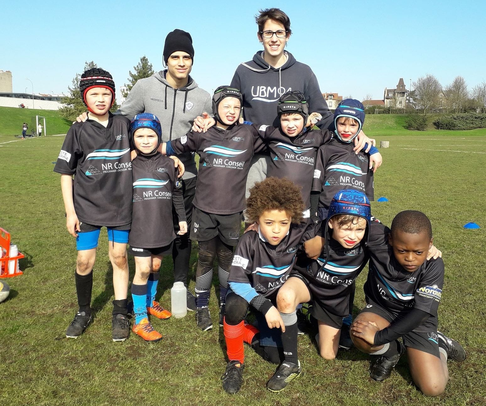 rugby villiers sur marne - U8