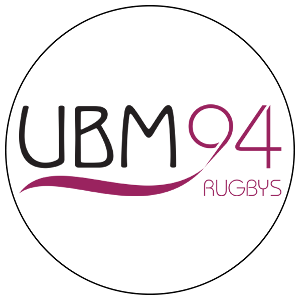 rugby nogent sur marne - UBM Rugbys 94 Logo Rond